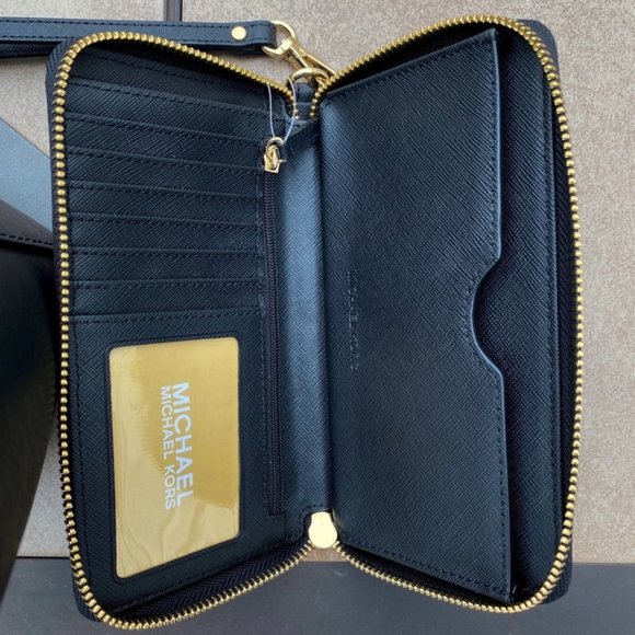 NWT Michael Kors Charlotte Lg Tote & Wallet Set - Picture 4 of 6